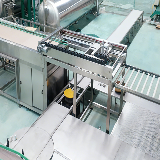 全自動(dòng)卸籠機(jī)