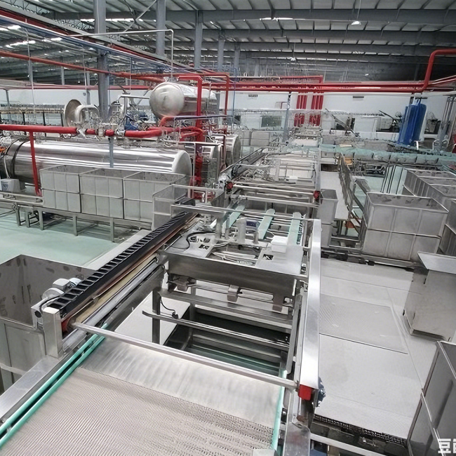 全自動(dòng)裝籠機(jī)