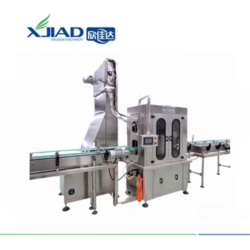 八寶粥全自動(dòng)壓蓋機(jī)