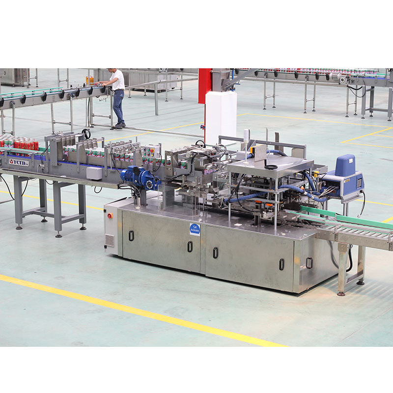 臺灣福貞集團(tuán)-飲料代加工生產(chǎn)線