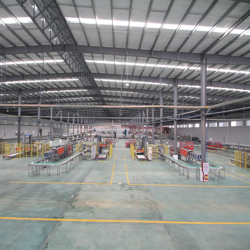 臺灣福貞集團(tuán)-飲料代加工生產(chǎn)線