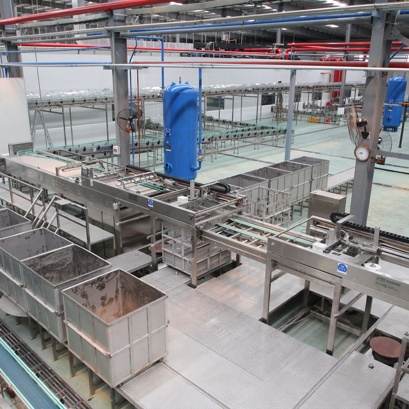 臺灣福貞集團(tuán)-飲料代加工生產(chǎn)線