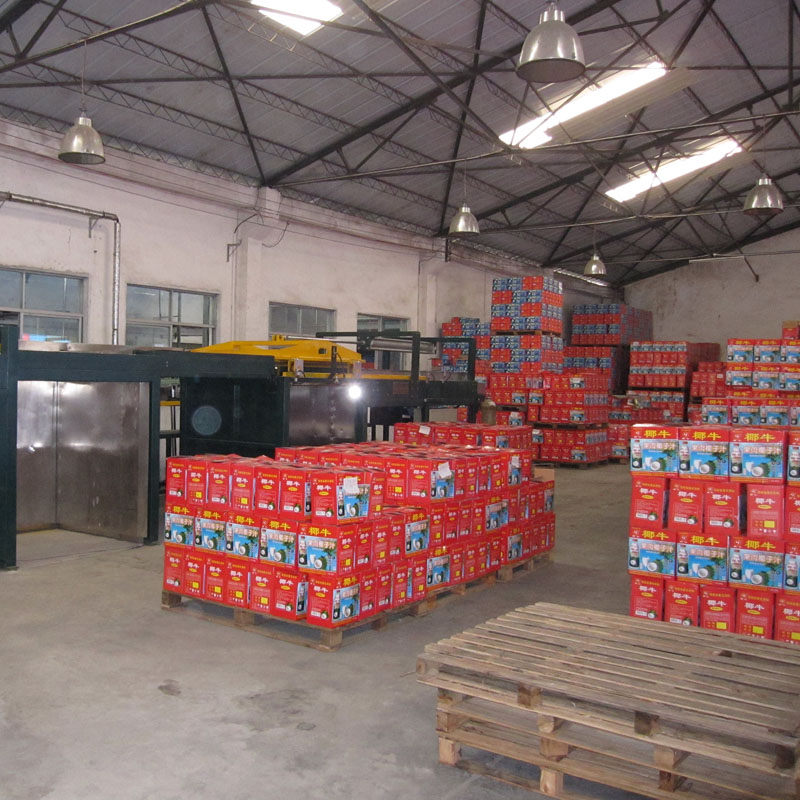 椰牛工程-椰子汁生產(chǎn)線