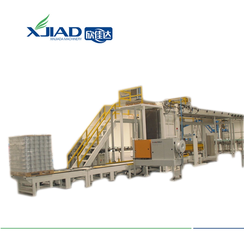 自動(dòng)空罐碼垛機(jī)