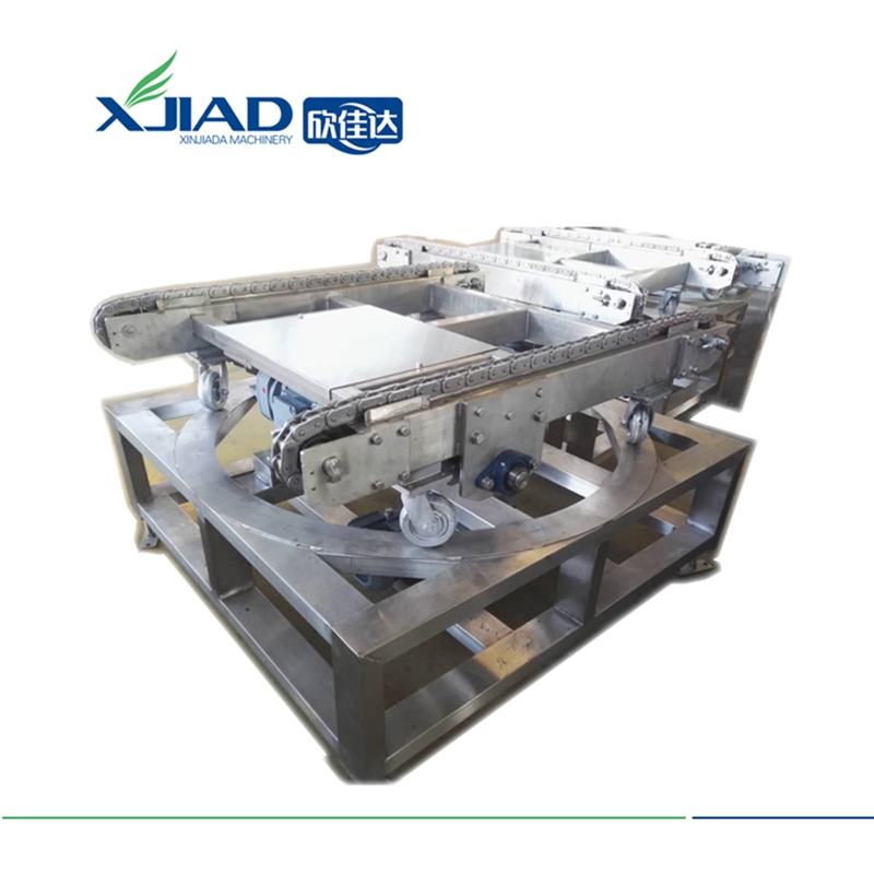 Electric turntable truck