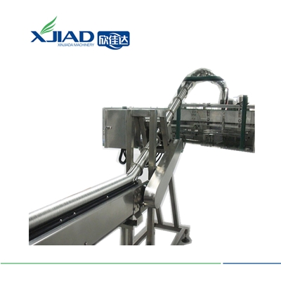 Climbing type Can-cap conveyor