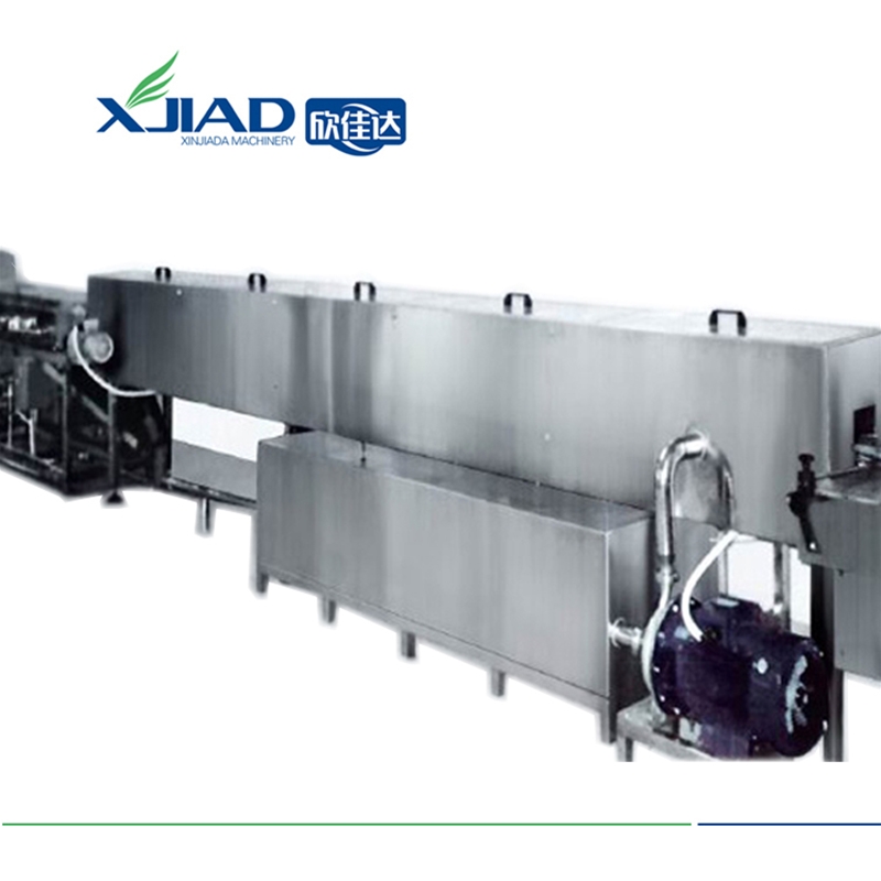 High-efficient and powerful can washerwith double functions of lye and clear water