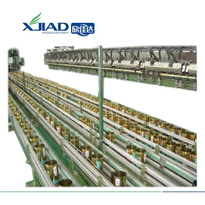 Roller chain conveyor