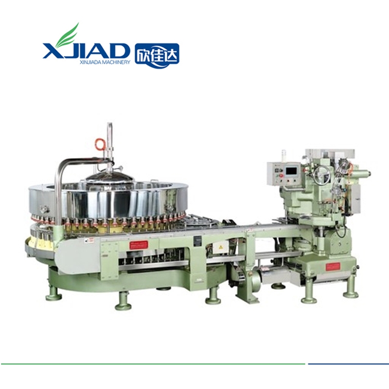 Cans Filling Sealing Machine