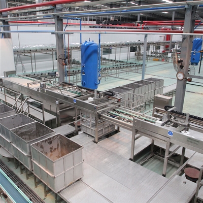 臺(tái)灣福貞集團(tuán)-飲料代加工生產(chǎn)線